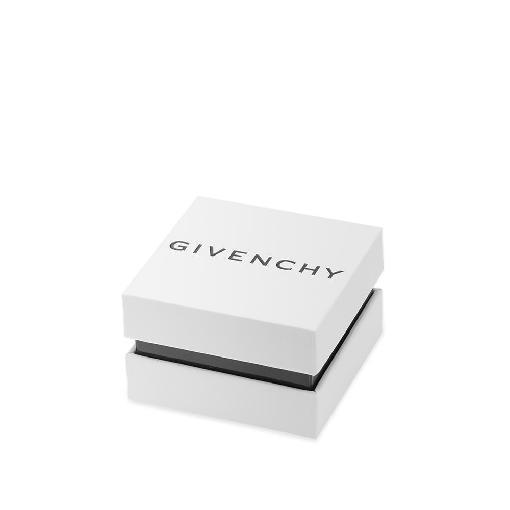 Givenchy Men's 4G Logo Engraved Ring in Silvery Givenchy