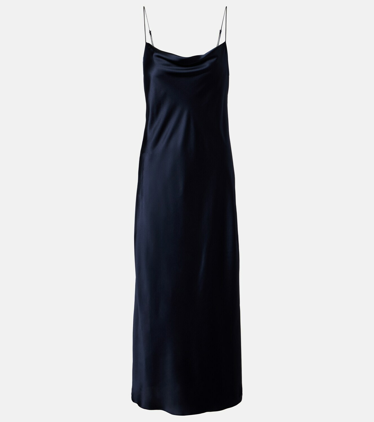 Dorothee Schumacher Sense Of Shine silk-blend satin slip dress