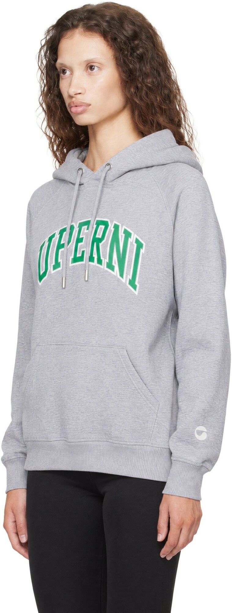 Coperni Gray College Hoodie