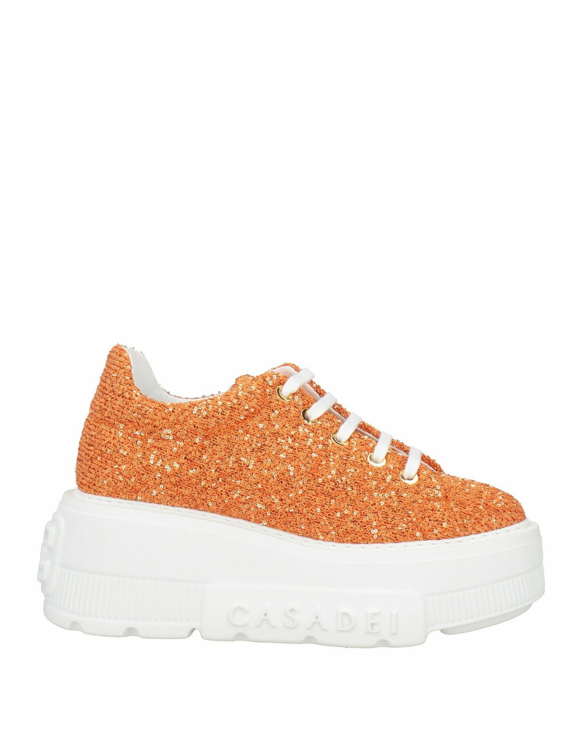 Casadei Womens Sneakers in Orange