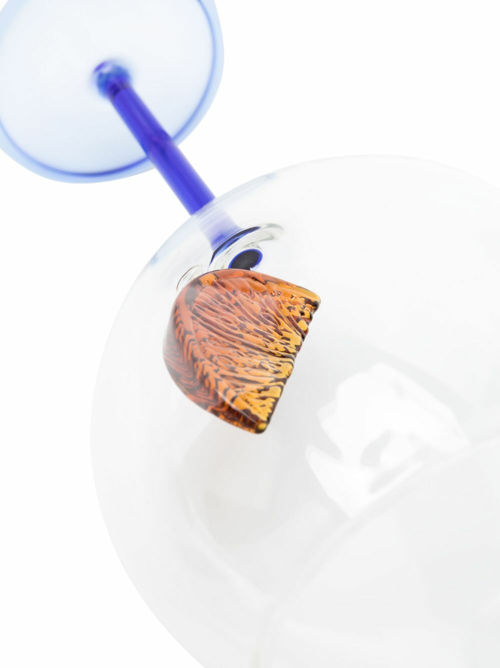 Maison Balzac Blue Le Spritz Glass