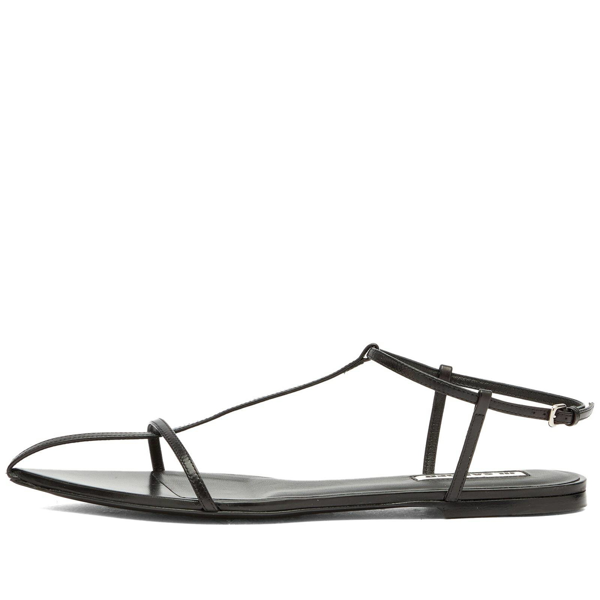 Jil Sander Women's Thong Sandal in Black Jil Sander