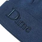 Dime Men's Classic 3D Logo Beanie in Navy