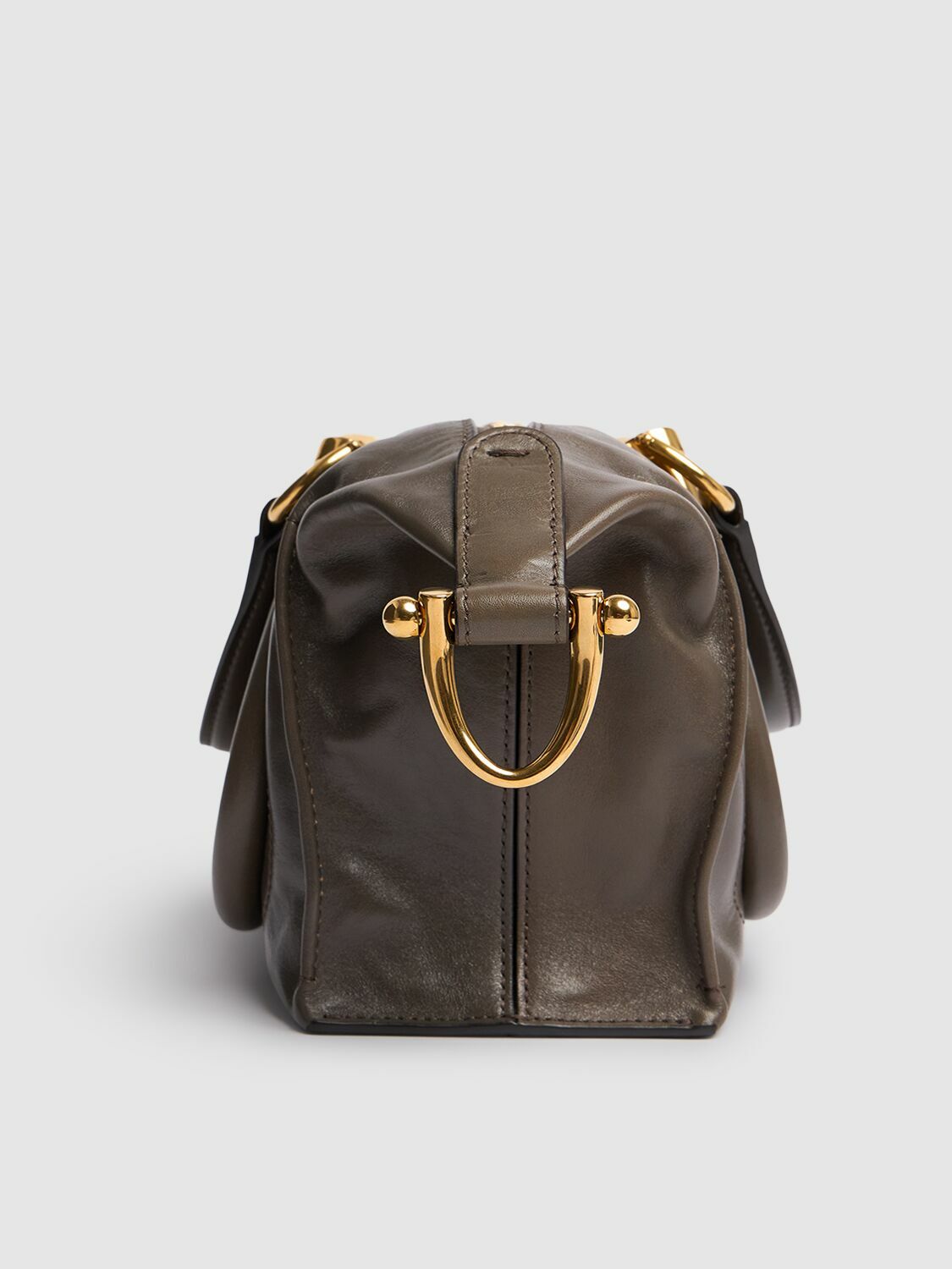 CHLOÉ Paraty 24 Shiny Leather Bag