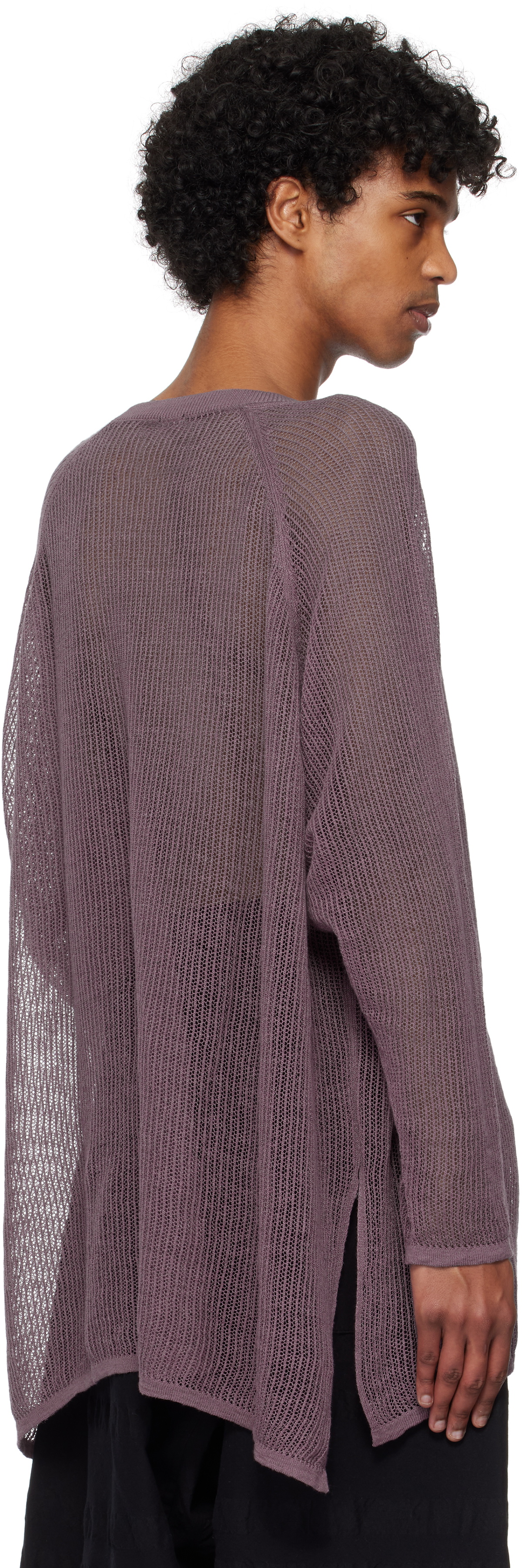 Jan-Jan Van Essche Purple #69 Sweater