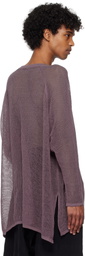 Jan-Jan Van Essche Purple #69 Sweater