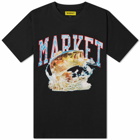 MARKET Men's Bass Arc T-Shirt in Black