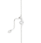 Maria Black - Karen Rhodium-Plated Necklace - Silver