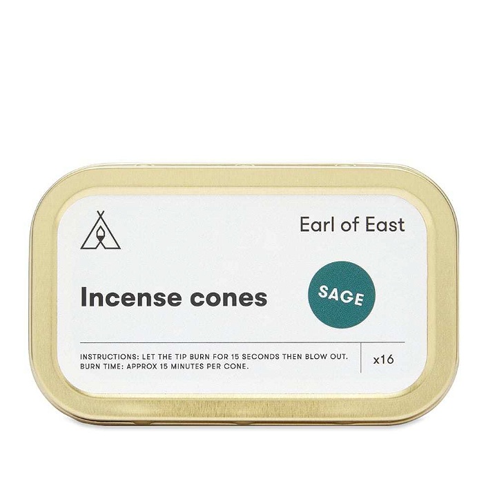 Photo: Earl of East Incense Cones - Sage