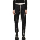 Rick Owens Black Tower Heizer Cargo Pants