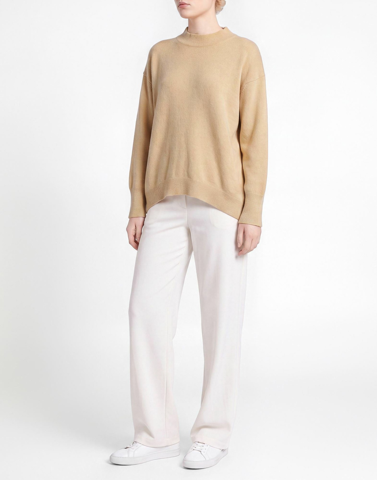 Jijil Womens Sweater in Yellow