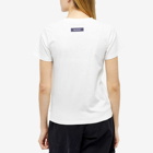 Beams Boy Women's BB Logo Pocket T-Shirt in White