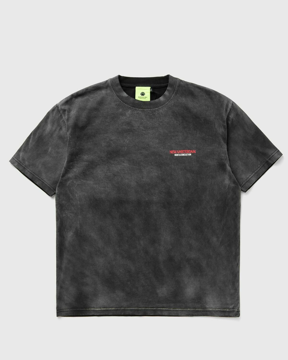 New Amsterdam RATED TEE Black Mens Shortsleefe