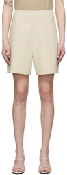 Arch The Beige Wide Shorts