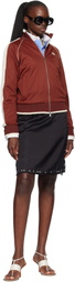 Wales Bonner Red Anthem Track Jacket