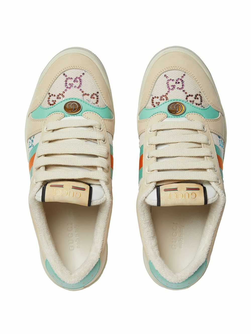GUCCI - Screener Leather Sneakers