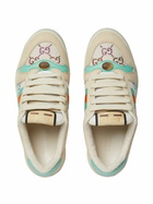 GUCCI - Screener Leather Sneakers
