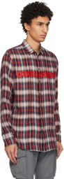 Dsquared2 Red Dan Shirt