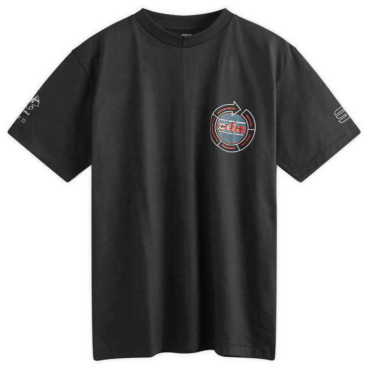Photo: Space Available Men's CDA System T-Shirt in Black