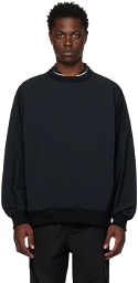 nanamica Black Alphadry Sweatshirt