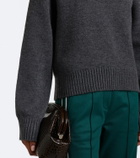 Dorothee Schumacher Embellished Coolness virgin wool sweater