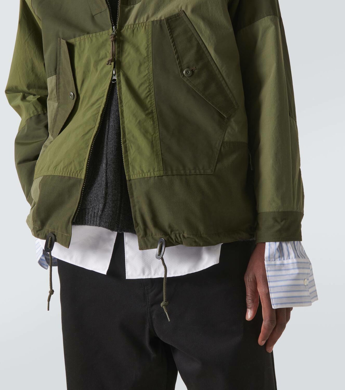 Comme des Garçons Homme Patchwork jacket Comme des Garcons Homme