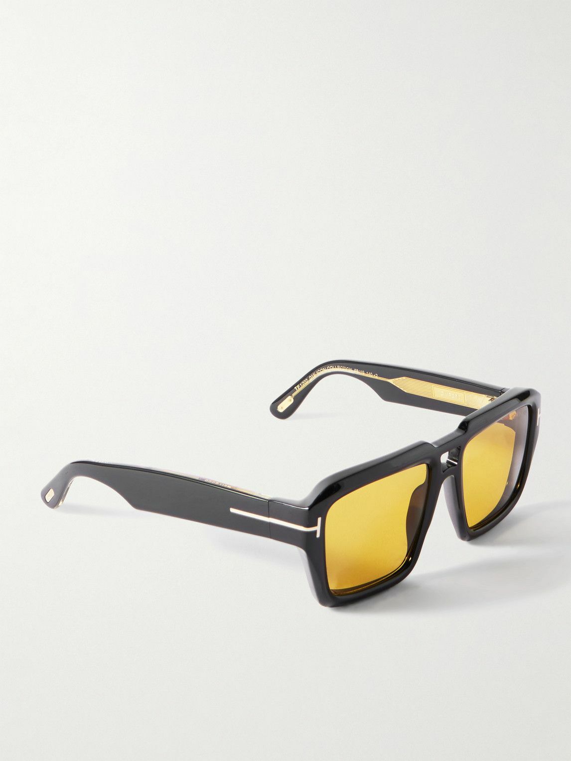 TOM FORD - Square-Frame Acetate Sunglasses