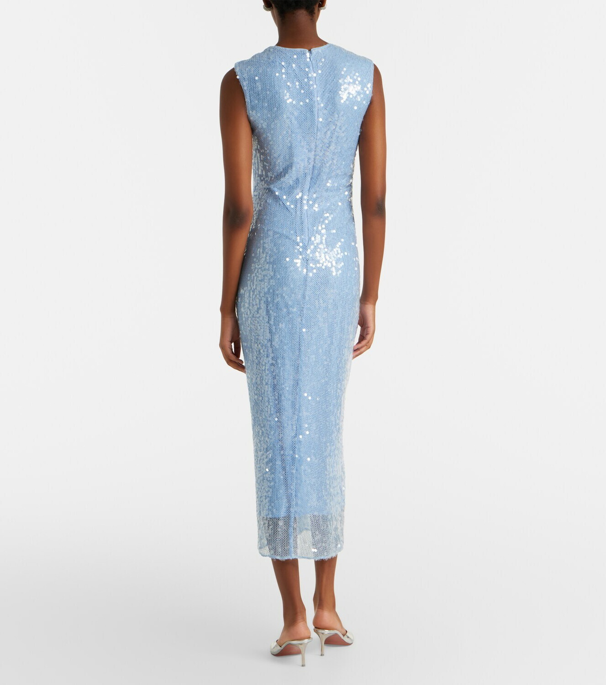 Veronica Beard Kimberly sequined midi dress