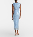 Veronica Beard Kimberly sequined midi dress