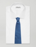 Canali - 7cm Printed Silk Tie