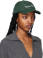 Museum of Peace & Quiet Green Wordmark Cap