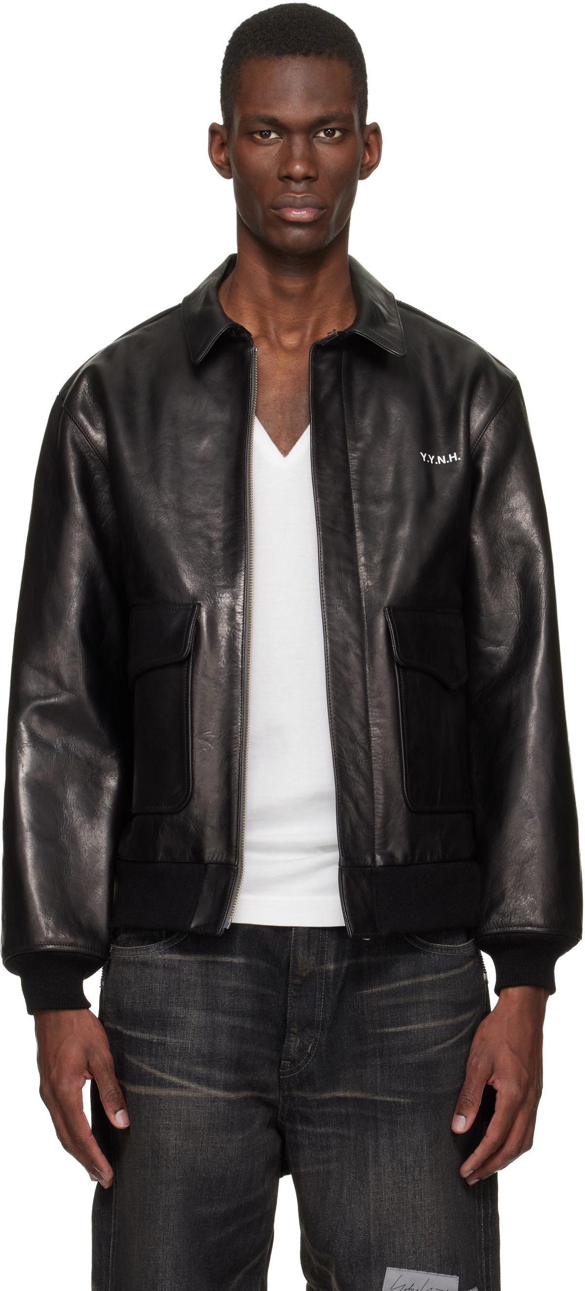 Yohji Yamamoto Black New Era Edition Coach Jacket Yohji Yamamoto
