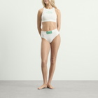 Calvin Klein Women's Heritage Athletic Unlined Bralette in Tofu
