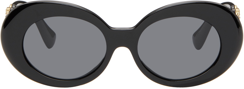 Versace Black Medusa Biggie Sunglasses