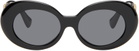Versace Black Medusa Biggie Sunglasses