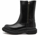 Adieu Men's Type 184 Commando Boot in Black