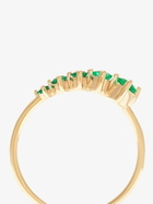 Adina Reyter 14K Yellow Gold Graduated Emerald Ring