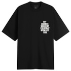 END. Open 'til Late T-Shirt in Black