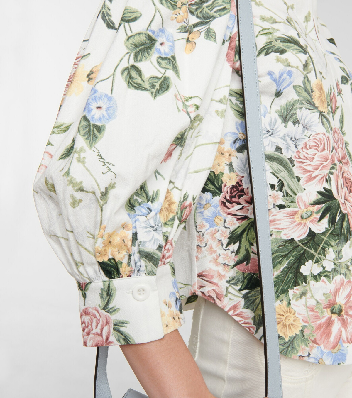 See By Chloe - Floral cotton blouse See by Chloe
