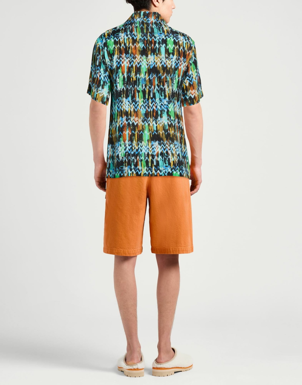 Missoni Mens Shirt Azure