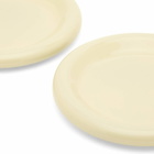 HAY Barro Side Plate - Set of 2 in Pistachio 