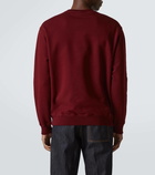 Gucci Logo embroidered cotton jersey sweatshirt