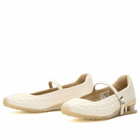 Nike Women's Shox Z Calistra Sneaker in Ivory/Oatmeal