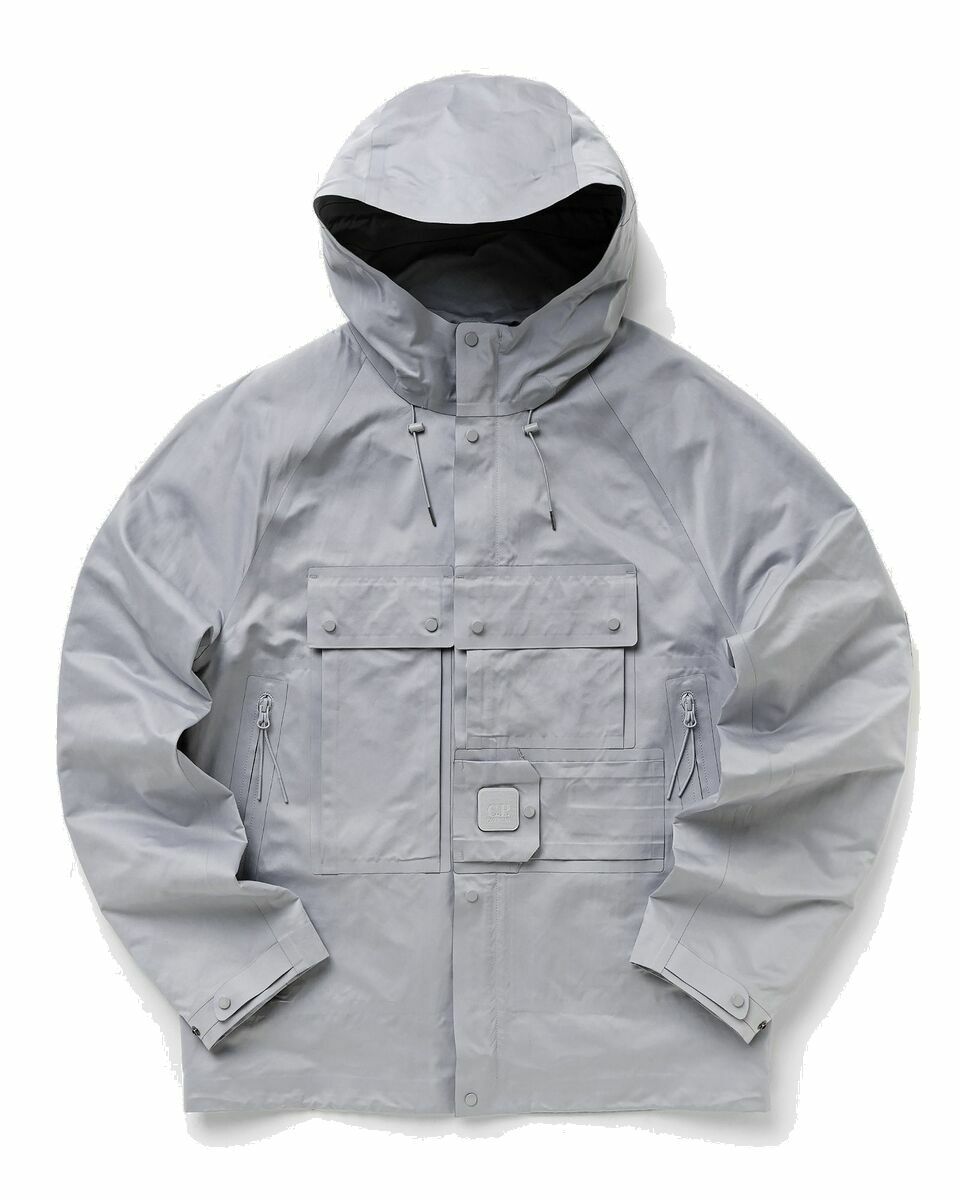 Photo: C.P. Company Metropolis Series A.A.C. Hooded Jacket Grey - Mens - Windbreaker