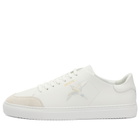 Axel Arigato Men's Clean 90 B Bird Sneaker in White/White