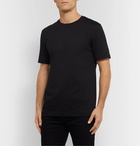 The Row - Luke Cotton-Jersey T-Shirt - Black