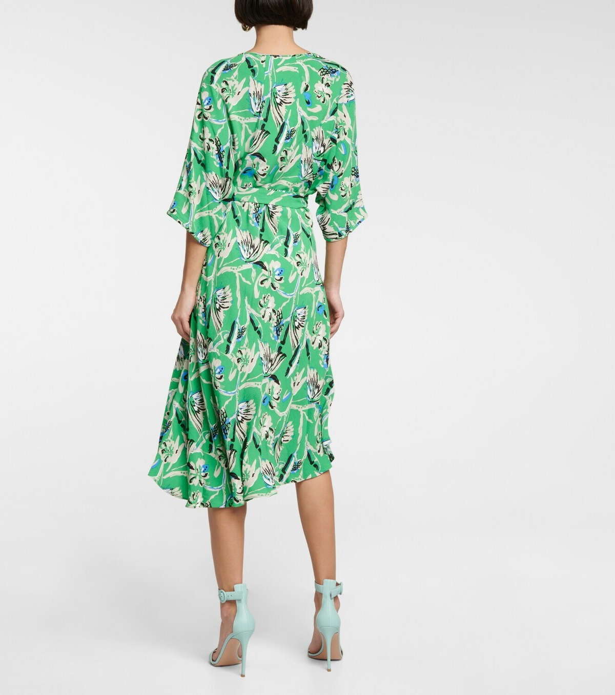 chinese dress ladies Diane Von Furstenberg Eloise Maxi Dress