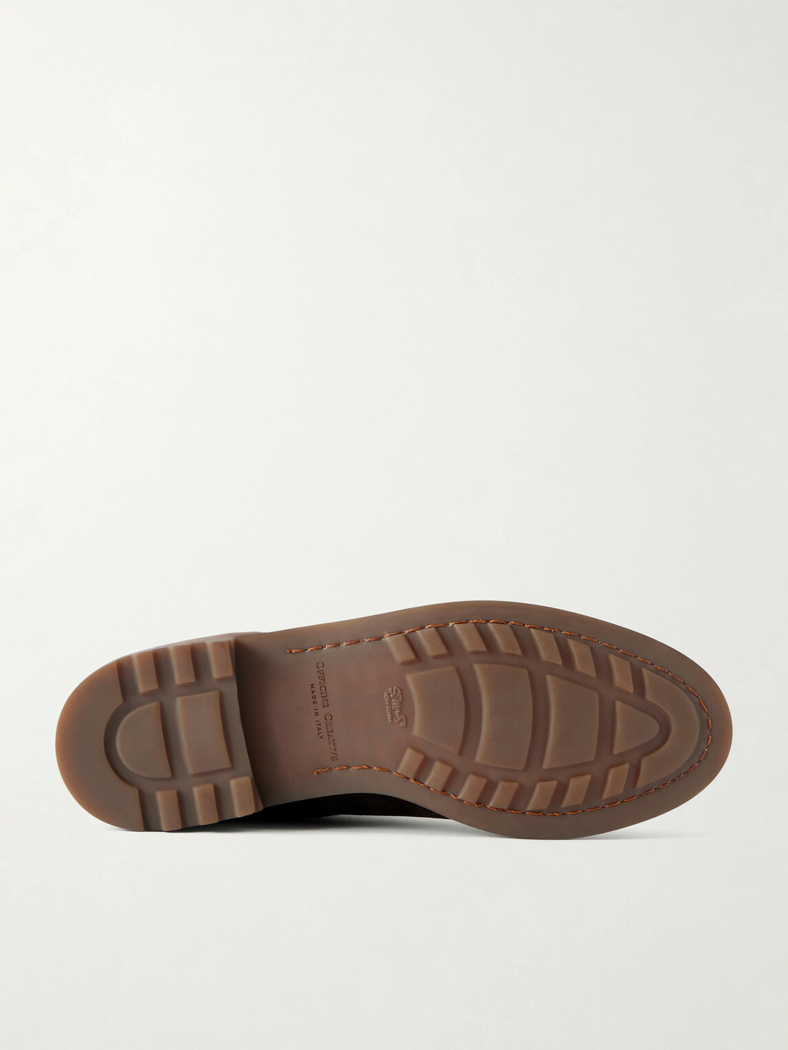 Officine Creative - Balata Flexi 002 Suede Lace-Up Boots - Brown