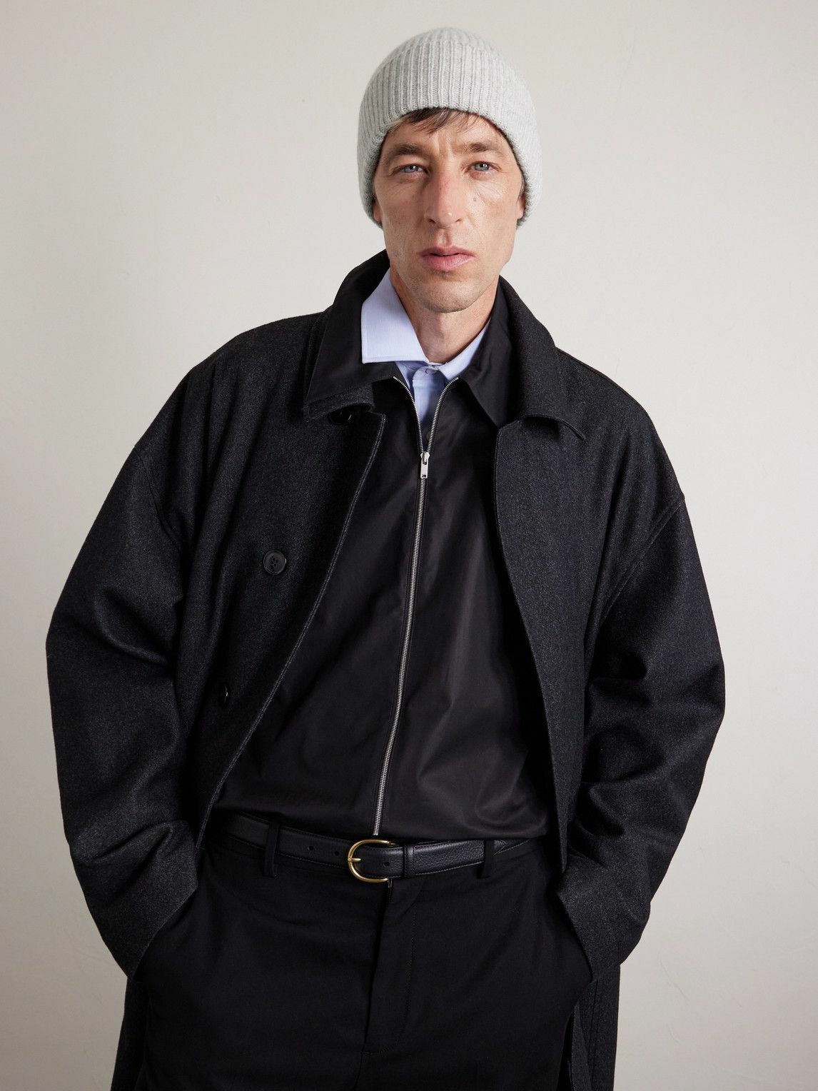 William Lockie - Ribbed Cashmere Beanie
