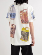 Givenchy - Josh Smith Printed Cotton-Jersey T-Shirt - White